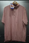 *Jachs New York Salmon Polo Size: L
