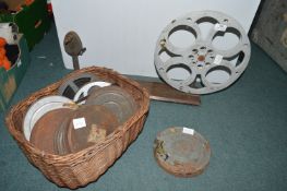 Vintage Film Canisters and Reels
