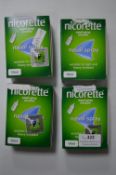 4x Packs of Nicorette Nicotine Nasal Sprays 10ml