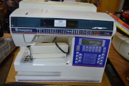 Husqvarna Lily Digital Portable Electric Sewing Machine