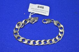 90% Silver Chain Bracelet ~31g