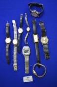 Assorted Wristwatches