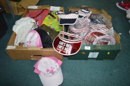 Assorted Caps and Visors