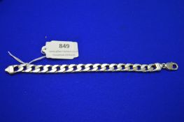 925 Sterling Silver Chain Bracelet ~32g