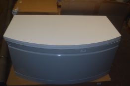 Tempo 900mm Wall Mounted Unit in Light Grey