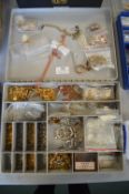 Case of Jewellery Fittings and Findings