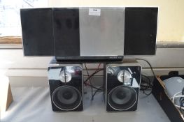 Panasonic SC-HC37DB DAB Music System with Speakers