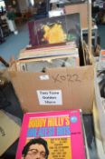 12” LP Records Including Mixed Oldies, etc.