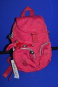 Kipling Raspberry Backpack (new with tags)