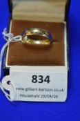 9ct Gold Ring ~4g