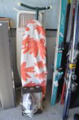 Tefal Steam Iron, and 2x Ironing Boards