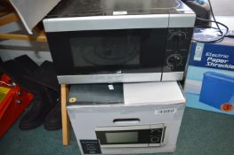 Tesco Microwave Oven with Packaging