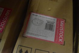Tavistock Micra 450 Basin with Double Tap Holes