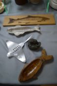 Fish Design Ornaments