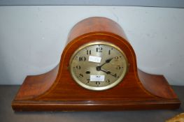 Edwardian Napoleon Hat Mantel Clock