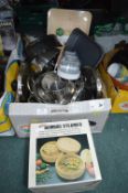 Stainless Steel Kitchenware etc.