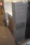 Wood Effect Upright Cabinet