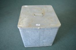 Aluminium Grundy Bin