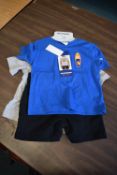 Skechers Boy’s 3pc T-Shirt & Shorts Set Age: 2