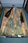 Vintage Glass Bottles