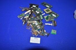 Salvage Electronic Circuit Boards Containing Gold