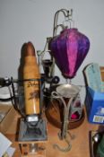 Decorative Lanterns and Wine Holders