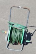 Hozelock Garden Hose on Reel