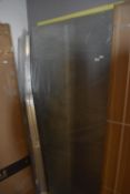 3x Glass Shower Panels