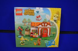 Lego Animal Crossing Issabelle’s House Visit