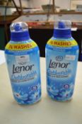 2x Lenor Outdoorable Fabric Conditioner 1L