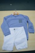 Kid’s Urban Department Sweatshirt and Next Shorts Age: 7 Years