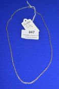 Sterling Silvert Chain ~2.8g