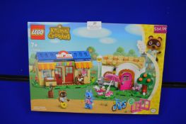 2x Lego Animal Crossing Nooks Cranny and Rose’s House