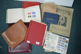 Assorted Stamps and Albums