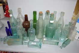 Vintage Glass Bottles