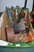 Vintage Bottles, Pottery, etc.