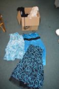 Storage Box Containing Lady’s Clothing Sizes: Mixed