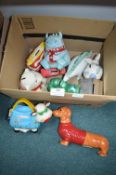 Novelty Moneyboxes
