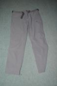 Men’s Outdoor Trousers in Grey Size: 38x31