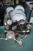 Enamel and Stainless Cookware
