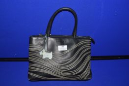 Radley Black Leather Wave Bag