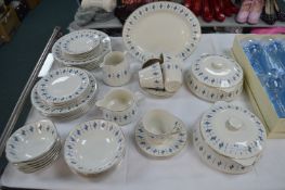 Lord Nelson Pottery Dinner Service 50pcs