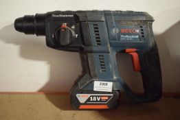 Bosch Professional GBH 18v SDS Hammer Drill with Battery