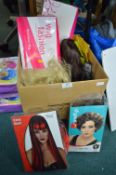 Quantity of Fashion & Fancy Dress Wigs