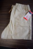 *BC Clothing Lady’s Sand Stretch Denim Shorts Size: M