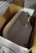 Shenley Inset Basin 500 in White