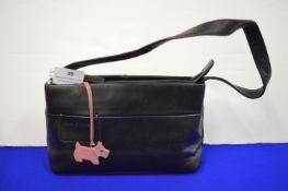 Small Radley Black Leather Handbag