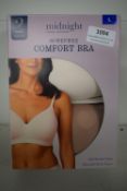 *Carole Hochman Midnight Wirefree Comfort Bra 2pk Size: L (34DD-38C) (2x nude)