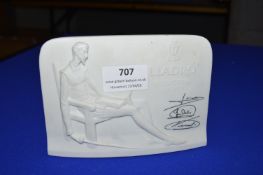 Lladro Collectors Society Porcelain Plaque