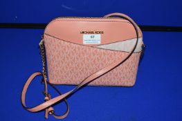 Michael Kors Peach Cross Body Bag